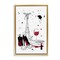 Stupell Industries Chic Glam Travel Essentials Floating Frame By Martina Pavlova